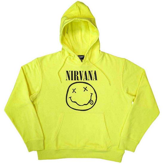 Picture of Nirvana Unisex Pullover Hoodie: Inverse Happy Face