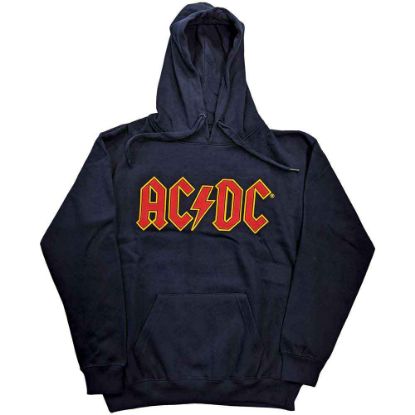 Picture of AC/DC Unisex Pullover Hoodie: Logo (Small)