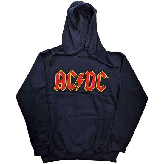 Picture of AC/DC Unisex Pullover Hoodie: Logo (Medium)