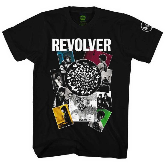 Picture of The Beatles Unisex T-Shirt: Revolver Montage