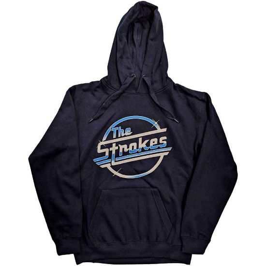 Picture of The Strokes Unisex Pullover Hoodie: OG Magna (Small)