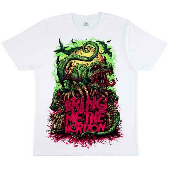 Picture of Bring Me The Horizon Unisex T-Shirt: Dinosaur