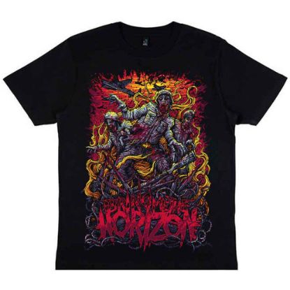 Picture of Bring Me The Horizon Unisex T-Shirt: Zombie Army