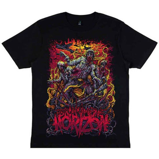 Picture of Bring Me The Horizon Unisex T-Shirt: Zombie Army