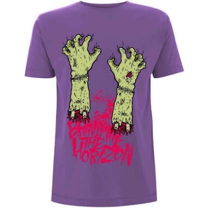 Picture of Bring Me The Horizon Unisex T-Shirt: Zombie Hands