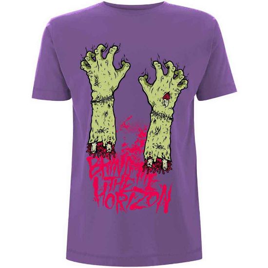 Picture of Bring Me The Horizon Unisex T-Shirt: Zombie Hands