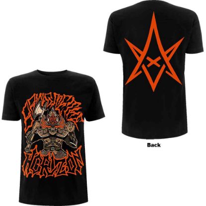 Picture of Bring Me The Horizon Unisex T-Shirt: Warrior Back Print