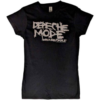 Picture of Depeche Mode Ladies T-Shirt: People Are People