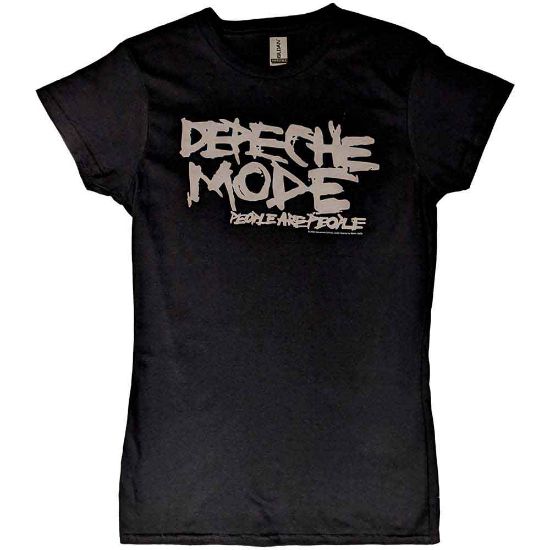 Picture of Depeche Mode Ladies T-Shirt: People Are People