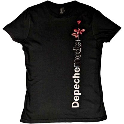Picture of Depeche Mode Ladies T-Shirt: Violator Side Rose