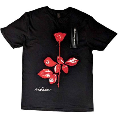 Picture of Depeche Mode Unisex T-Shirt: Violator