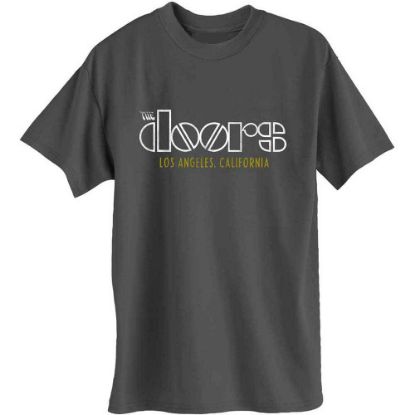 Picture of The Doors Unisex T-Shirt: LA California