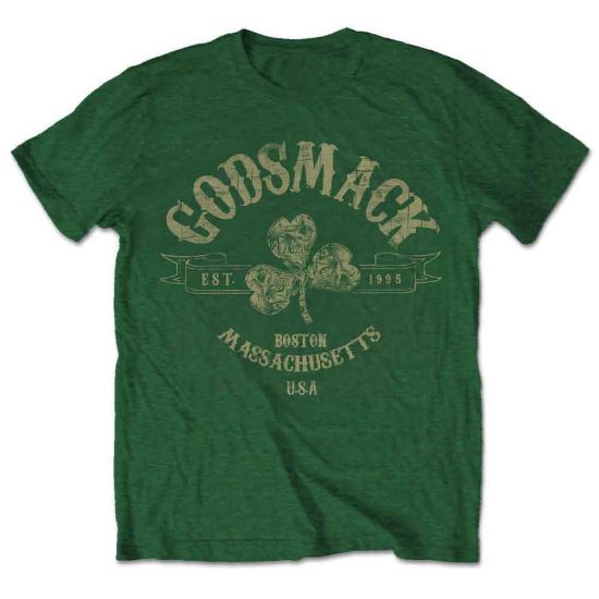 Picture of Godsmack Unisex T-Shirt: Celtic
