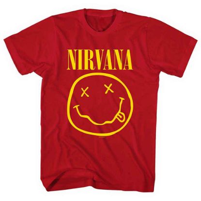 Picture of Nirvana Unisex T-Shirt: Yellow Happy Face