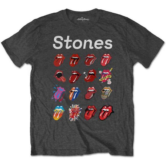 Picture of The Rolling Stones Unisex T-Shirt: No Filter Evolution Soft Hand Inks