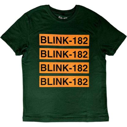 Picture of Blink-182 Unisex T-Shirt: Logo Repeat