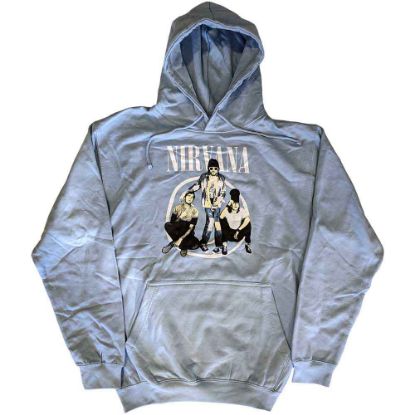 Picture of Nirvana Unisex Pullover Hoodie: Trapper Hat Photo