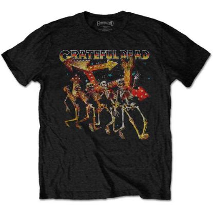 Picture of Grateful Dead Unisex T-Shirt: Truckin' Skellies Vintage