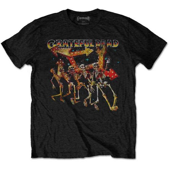 Picture of Grateful Dead Unisex T-Shirt: Truckin' Skellies Vintage