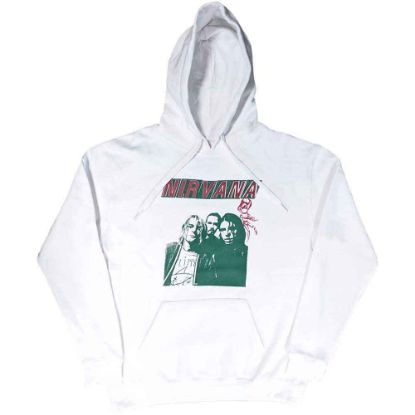Picture of Nirvana Unisex Pullover Hoodie: Flipper