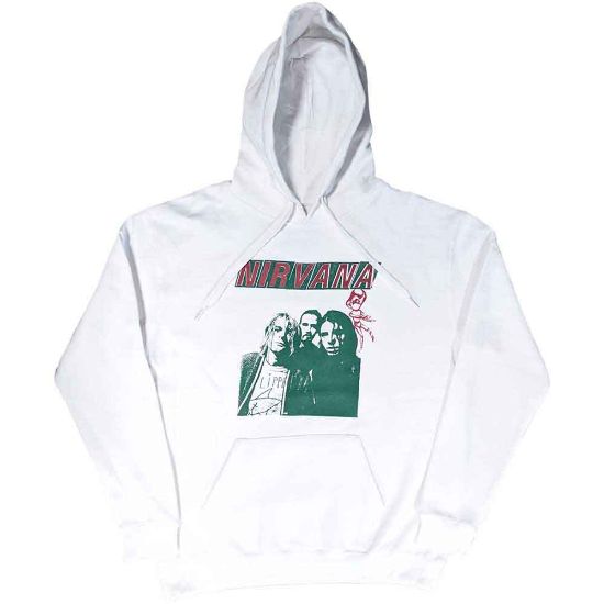 Picture of Nirvana Unisex Pullover Hoodie: Flipper