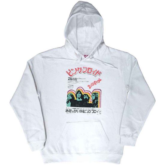 Picture of Pink Floyd Unisex Pullover Hoodie: Japanese Poster