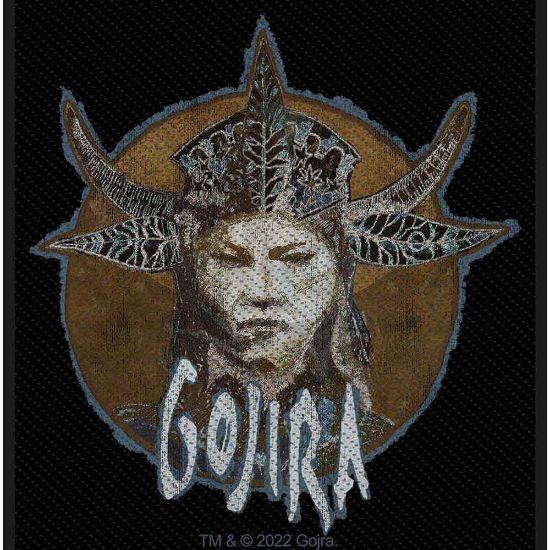 Picture of Gojira Woven Patch: Fortitude (Standard)