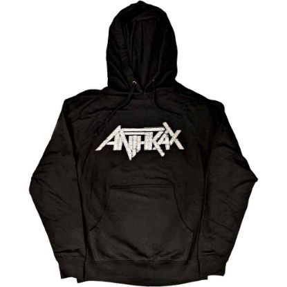 Picture of Anthrax Unisex Pullover Hoodie: Logo