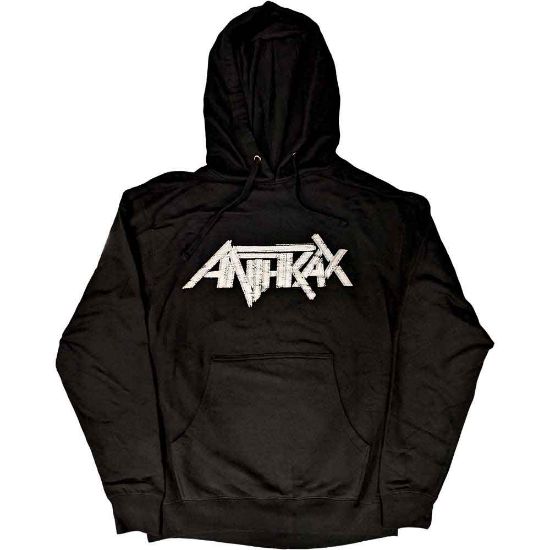 Picture of Anthrax Unisex Pullover Hoodie: Logo