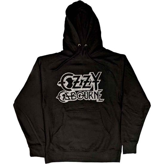 Picture of Ozzy Osbourne Unisex Pullover Hoodie: Vintage Logo