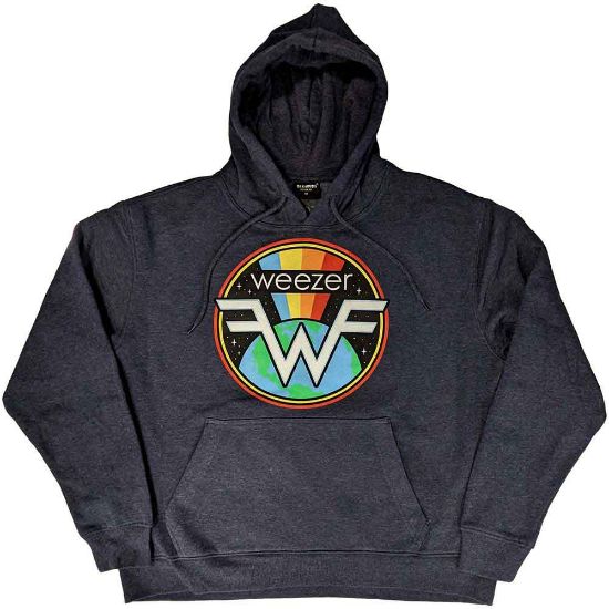 Picture of Weezer Unisex Pullover Hoodie: Symbol Logo