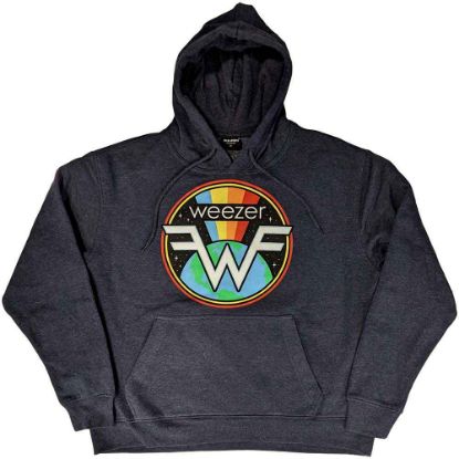 Picture of Weezer Unisex Pullover Hoodie: Symbol Logo (Small)