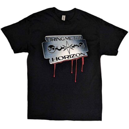 Picture of Bring Me The Horizon Unisex T-Shirt: Razor Blade