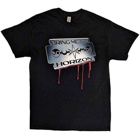 Picture of Bring Me The Horizon Unisex T-Shirt: Razor Blade