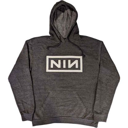 Picture of Nine Inch Nails Unisex Pullover Hoodie: Classic Logo