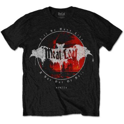 Picture of Meat Loaf Unisex T-Shirt: I'll Be Gone