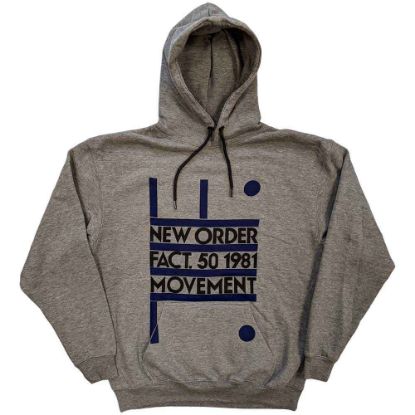 Picture of New Order Unisex Pullover Hoodie: Movement