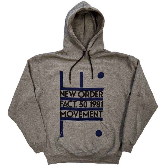 Picture of New Order Unisex Pullover Hoodie: Movement