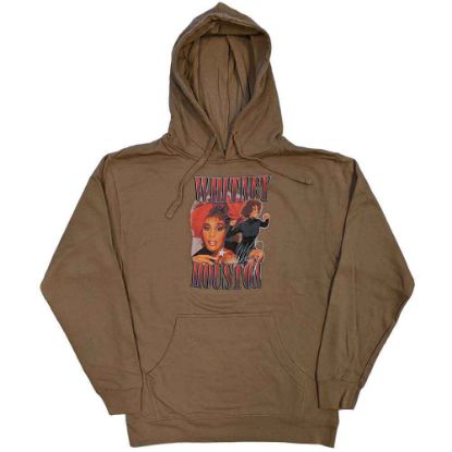 Picture of Whitney Houston Unisex Pullover Hoodie: 90s Homage