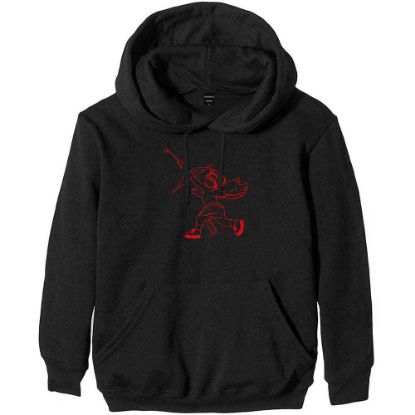 Picture of Yungblud Unisex Pullover Hoodie: Cupid (Small)