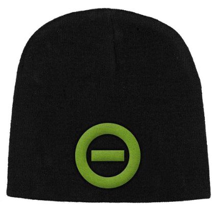 Picture of Type O Negative Unisex Beanie Hat: Negative Symbol