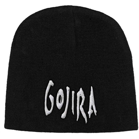 Picture of Gojira Unisex Beanie Hat: Logo