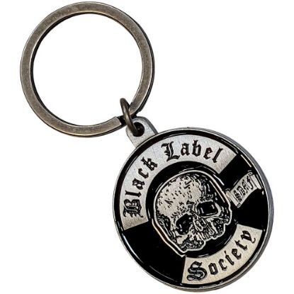 Picture of Black Label Society Keychain: SDMF