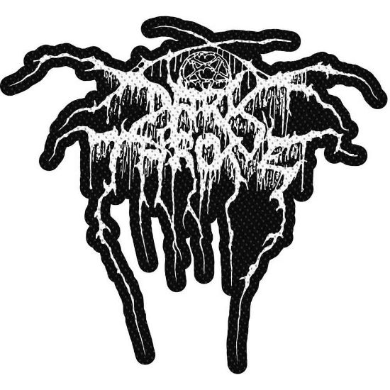 Picture of Darkthrone Woven Patch: Logo Cut Out (Standard)