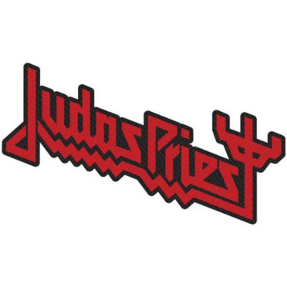 Picture of Judas Priest Woven Patch: Logo Cut Out (Standard)
