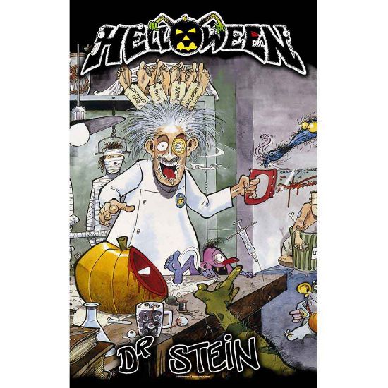 Picture of Helloween Textile Poster: Dr. Stein