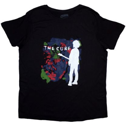 Picture of The Cure Ladies T-Shirt: Boys Don't Cry