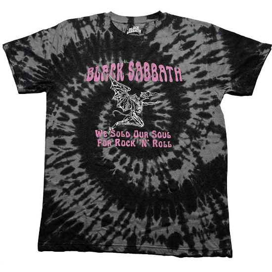 Picture of Black Sabbath Unisex T-Shirt: We Sold Our Soul For Rock N' Roll Wash Collection