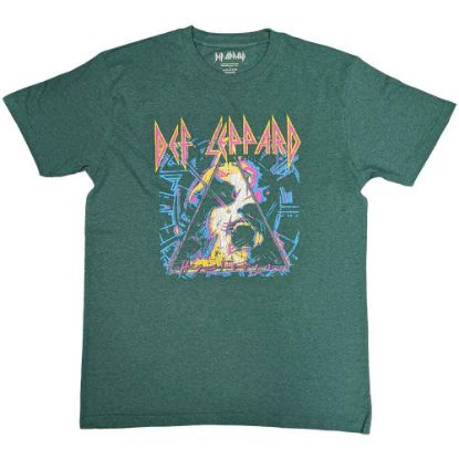 Picture of Def Leppard Unisex T-Shirt: Hysteria Album Art