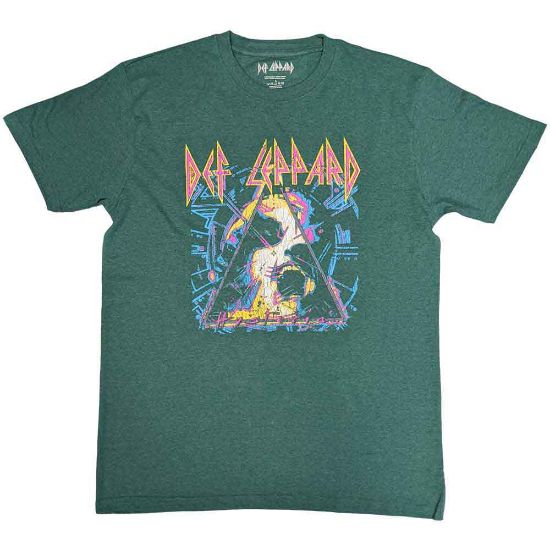 Picture of Def Leppard Unisex T-Shirt: Hysteria Album Art